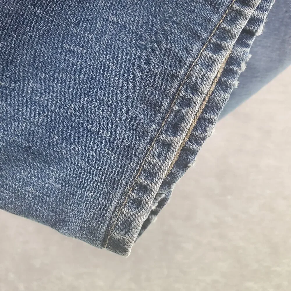 36 actual (38x29) Hudson Blake Slim Straight Men's Jeans 36 Denim Medium Light
